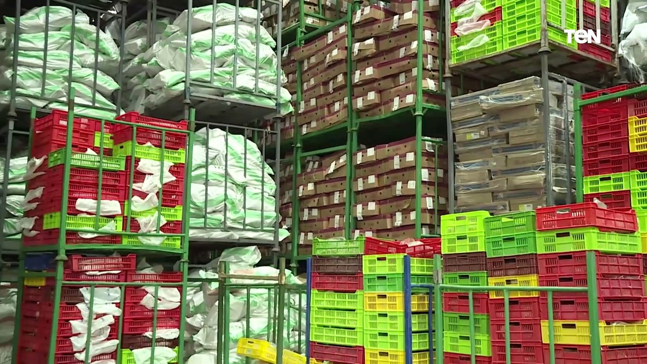 ضبط أكثر من 60 طن دقيق مدعم لبيعها في السوق السوداء