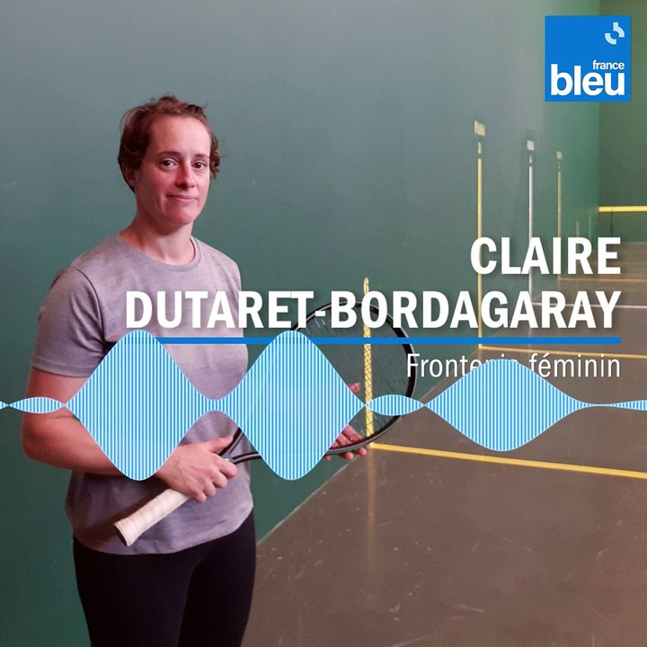 Mondial de pelote : le frontenis féminin raconté par Claire Dutaret-Bordagaray