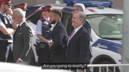 Neymar testifies in fraud and corruption trial