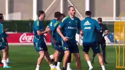 بول بوجبا يعود لتدريبات يوفنتوس