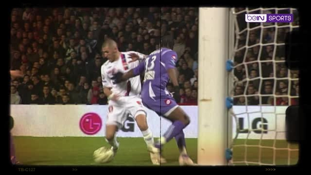 Highlights: Benzemas Top 5 Tore für Lyon