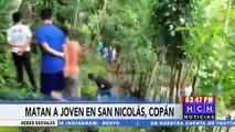 A balazos matan un joven en bo. El Progreso, San Nicolás, Copán