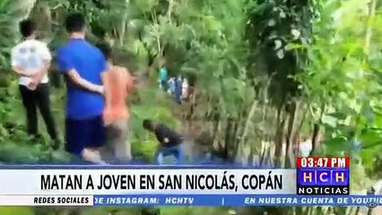 Download Video: A balazos matan un joven en bo. El Progreso, San Nicolás, Copán