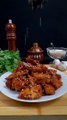 Dragon Spicy Chicken | ASMR Cooking | Chicken Starter Recipe | Crispy Hut