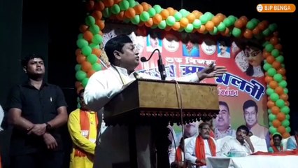 মুখ্যমন্ত্রী সততাই ভরা, না পুরোটাই দুর্নীতিতে ভরা: সুকান্ত মজুমদার | Oneindia Bengali