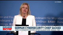 Arne Schönbohm: German cybersecurity chief sacked over alleged ties with Russia