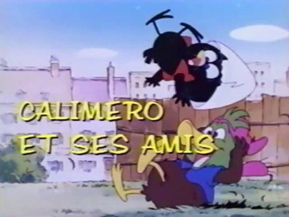 Calimero et ses amis debut VF