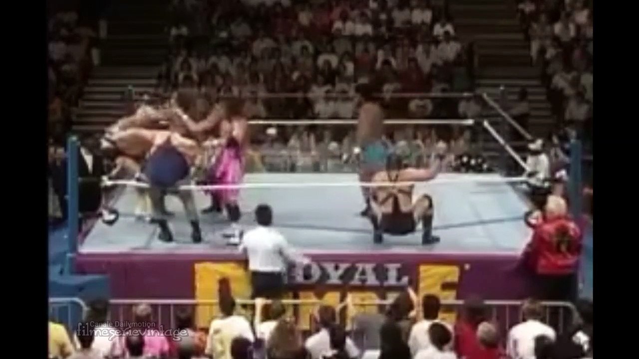 ROYAL RUMBLE 1990 FULL MATCH