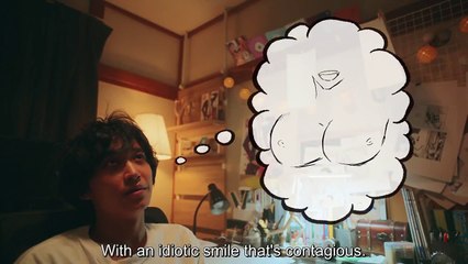 Kabe Sa Doujin Sakka no Neko Yashiki-kun wa Shouninyokkyuu wo Kojiraseteiru -Ep2- BL Eng sub