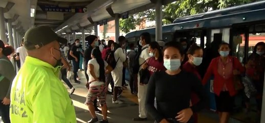 Inseguridad en Cali no cesan los robos en el MIO y usuarios piden soluciones
