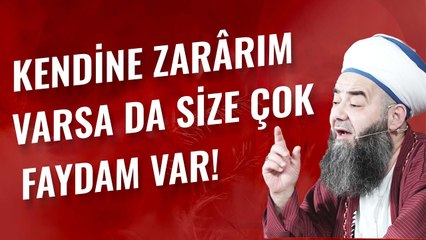 45 Senedir Kürsüdeyim, Kendime Zarârım Varsa da Size Çok Faydam Var. Dinleyin! İstifâde Edin!