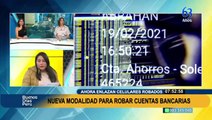 ¡Atención nueva modalidad de robo!: delincuentes enlazan celulares para vaciar cuentas bancarias