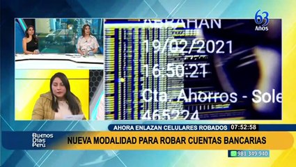 ¡Atención nueva modalidad de robo!: delincuentes enlazan celulares para vaciar cuentas bancarias