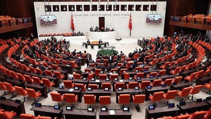 TSK'nın Lübnan'daki görev süresinin 1 uzatılması, 4 partinin oylarıyla kabul edildi