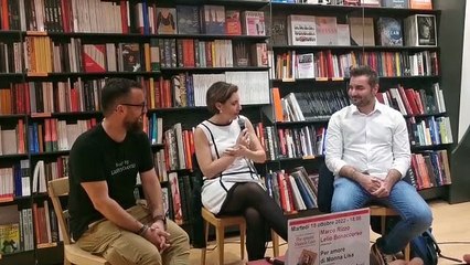 Lelio Bonaccorso e Marco Rizzo presentano in anteprima alla Feltrinelli di Palermo “Per amore di Monna Lisa.