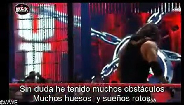 Undertaker Habla De Vince McMahon/Undertaker talks about Vince McMahon