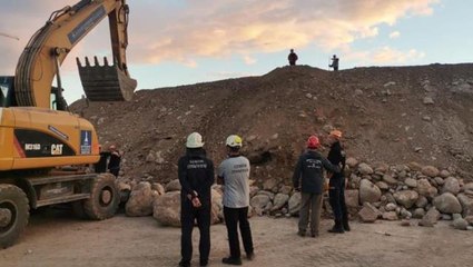 "Bir kişi toprak altında kaldı" ihbarıyla harekete geçen ekipler, bambaşka bir gerçekle karşılaştı