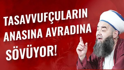 Halis Aydemir, Tasavvufçuların Anasına Avradına Sövüyor, Kimse Bir Şey Demiyor!