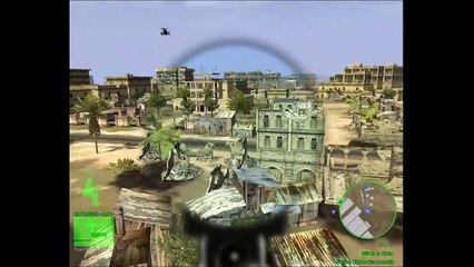 Delta Force Blackhawk Down - Diplomatic Immunity