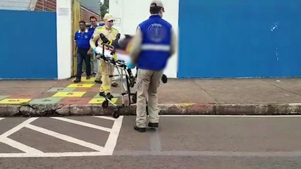 Aluna fica ferida ao sofrer queda em Colégio no Bairro Claudete