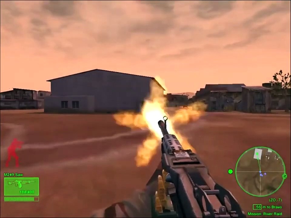 Delta Force Blackhawk Down - River Raid