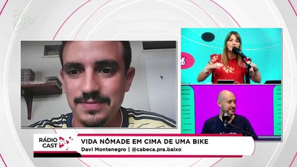 Rádio Cast | Cruzando a América Latina em cima de uma bike