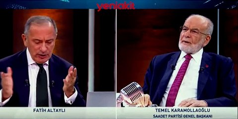 Temel Karamollaoğlu ekonomi çözümünü açıklarken kahkaha attı