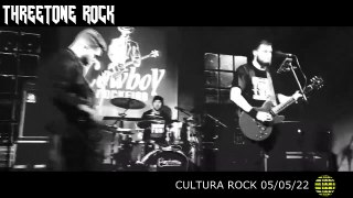 MAN IN THE BOX - THREETONE ROCK - CULTURA ROCK ARTUR NOGUEIRA