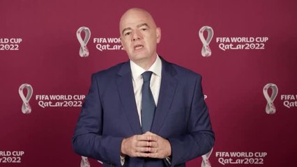 Infantino: "Jeder" bei der WM in Katar willkommen