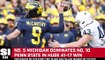 Michigan Dominates Penn State