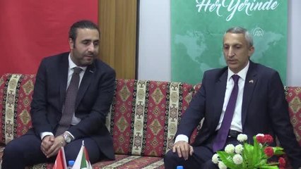 Büyükelçi Çobanoğlu, Sudan'daki Türk kurum ve STK temsilcileri ile bir araya geldi