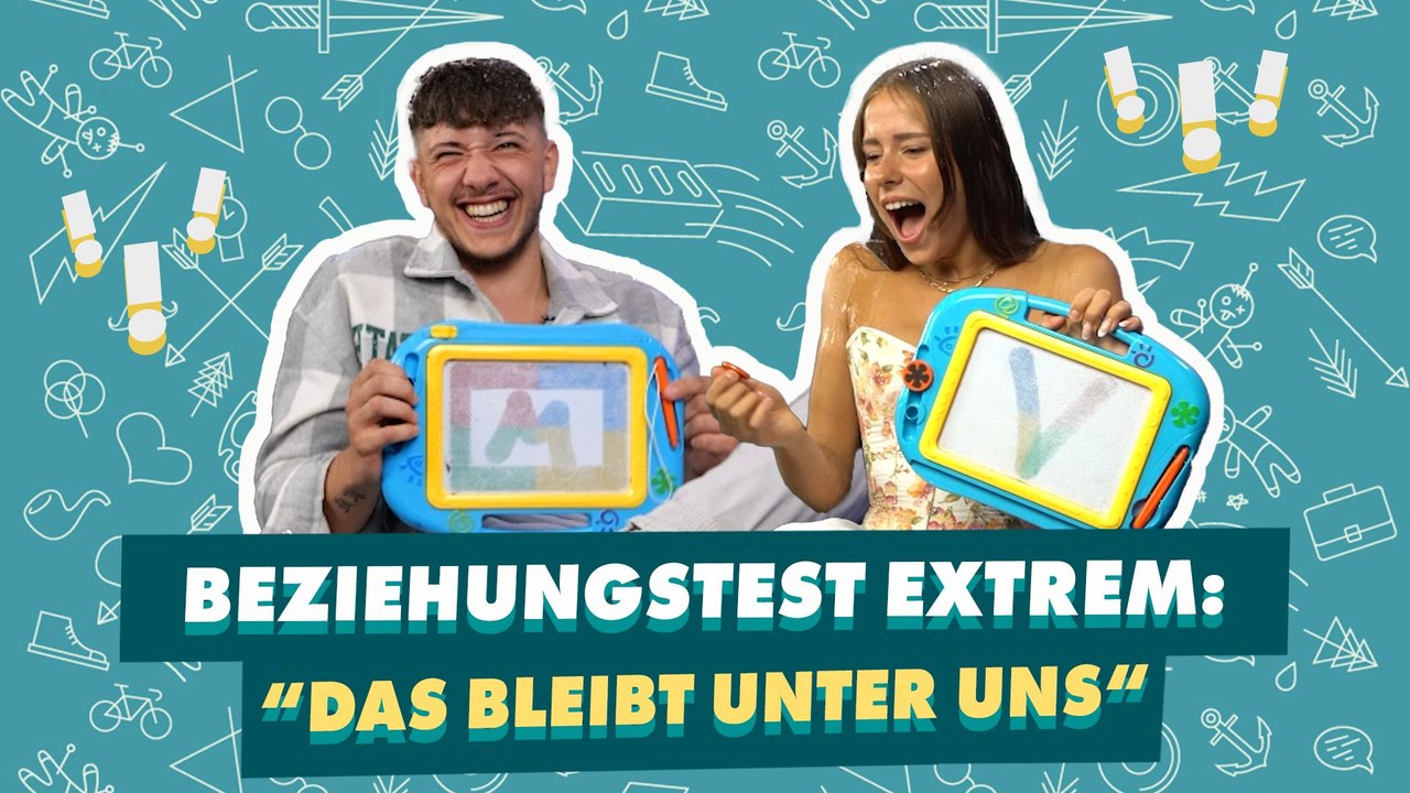 Extremer Beziehungstest: Vitus und Marieke spielen 'Wer würde eher?'