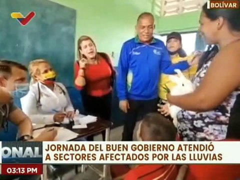 Bolívar | Realizan jornada médica integral a familias afectadas por las lluvias en El Mereyal
