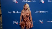 Blac Chyna Gives Her Bald Look A Halloween Remix With Black & White Hair Dye