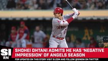 Shohei Ohtani Admits Disappointment With Angels Season