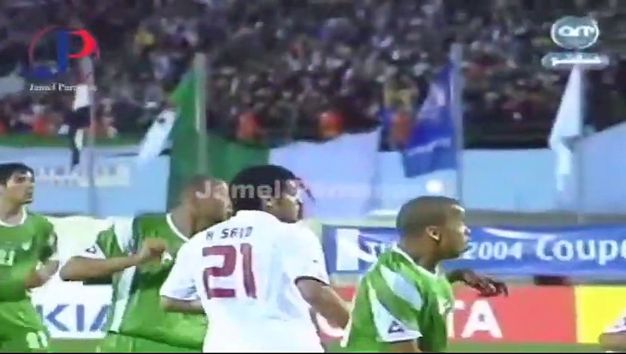 الشوط الأول لمباراة الجزائر - مصر كأس أمم إفريق...