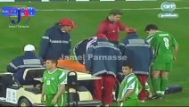 الشوط الثاني لمباراة الجزائر - مصر كأس أمم إفريقيا 2004