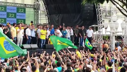 Download Video: Cleitinho em evento de Bolsonaro: 'Tem como virar em Minas'