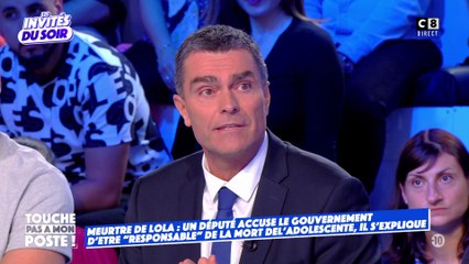 "Dans ce pays on fait des lois, mais on ne les applique pas" déclare Eric Pauget, député LR