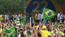 Bolsonaro faz comício em São Gonçalo