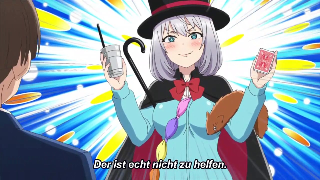 Tejina Senpai Staffel 1 Folge 5 HD Deutsch