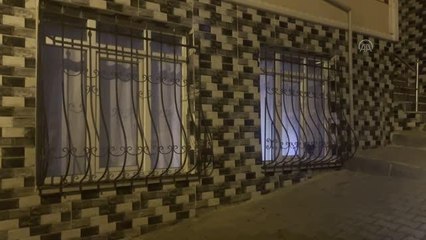 Kapı kilidi değiştirilince dışarıda kalan yaşlı çift, evlerine kavuştu