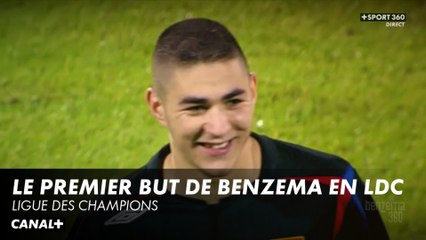 Karim Benzema : l'éclosion - Revivez son premier but en Ligue des Champions