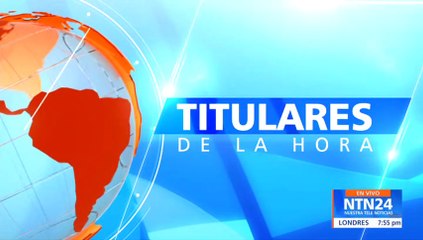 Titulares de la hora - Octubre 18