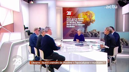 Ukraine  faut-il craindre de Poutine « l’apocalypse » nucléaire  - 28 Minutes - ARTE