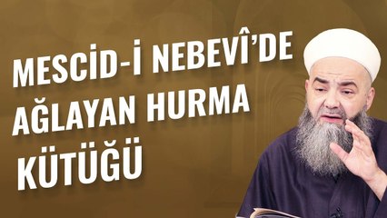Mescid-i Nebevî’de Ağlayan Hurma Kütüğü
