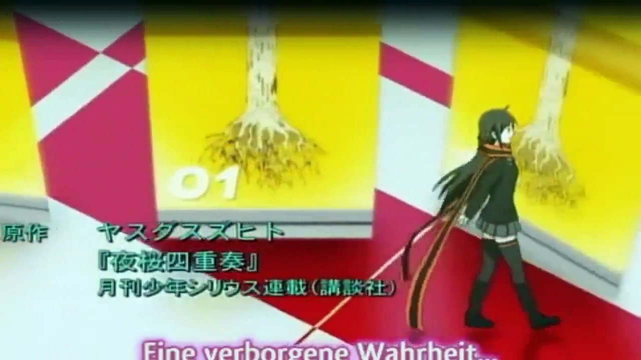 Yozakura Quartet Staffel 1 Folge 12 HD Deutsch