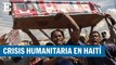 Nueva CRISIS HUMANITARIA en HAITÍ | El País