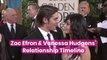 Zac Efron & Vanessa Hudgens Relationship Timeline