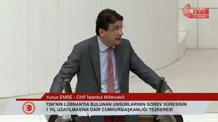 CHP’li Emre: "Sizi 2002 yılına götürmek istiyorum"